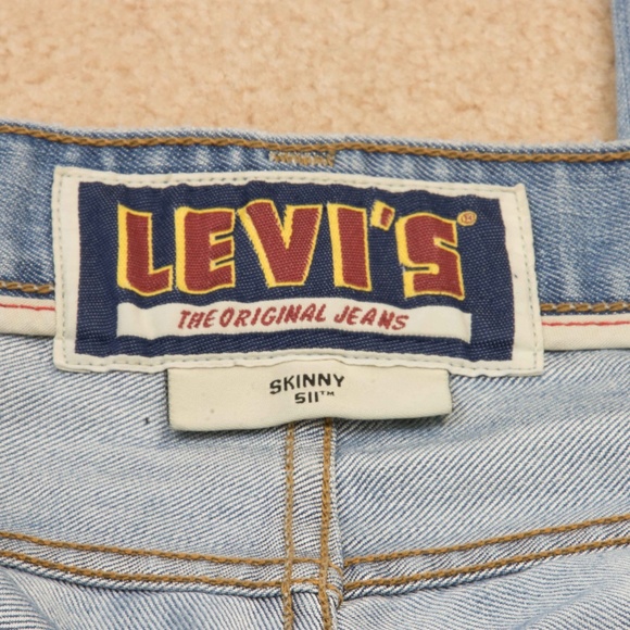 Levi's the Original Jeans Skinny 511 - Picture 6 of 8